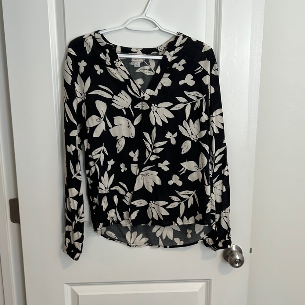 Long-Sleeve Blouse